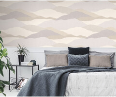 Arty - Abstract Hills beige M451-09