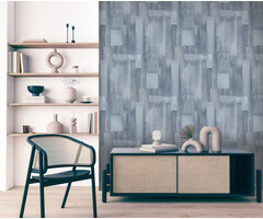 Arty - Wood grijs M469-01