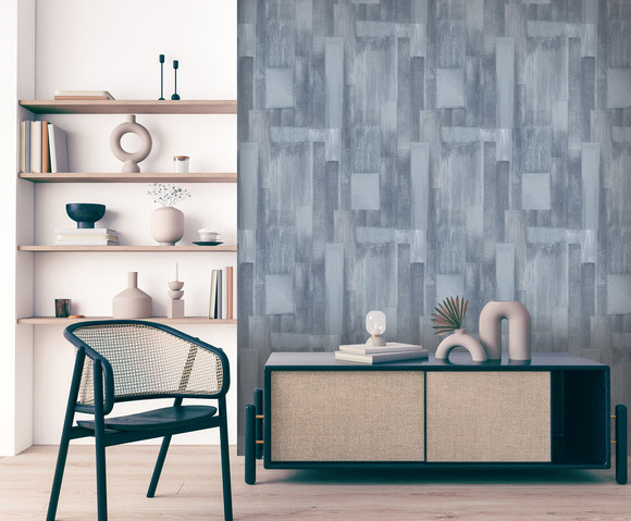 Arty - Wood grijs M469-01