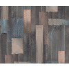 Arty - Wood bruin/blauw M469-08