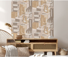 Arty - Palm Springs beige/oker M475-02
