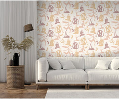 Arty - Woman beige/oudroze/oker M476-03