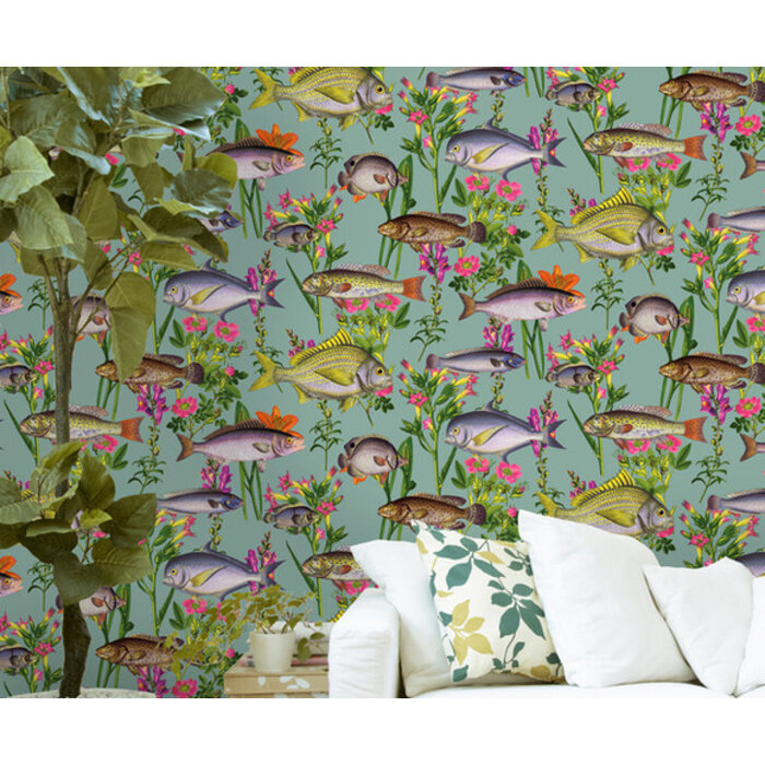 Imaginarium 2 - Lagoon Teal 12171