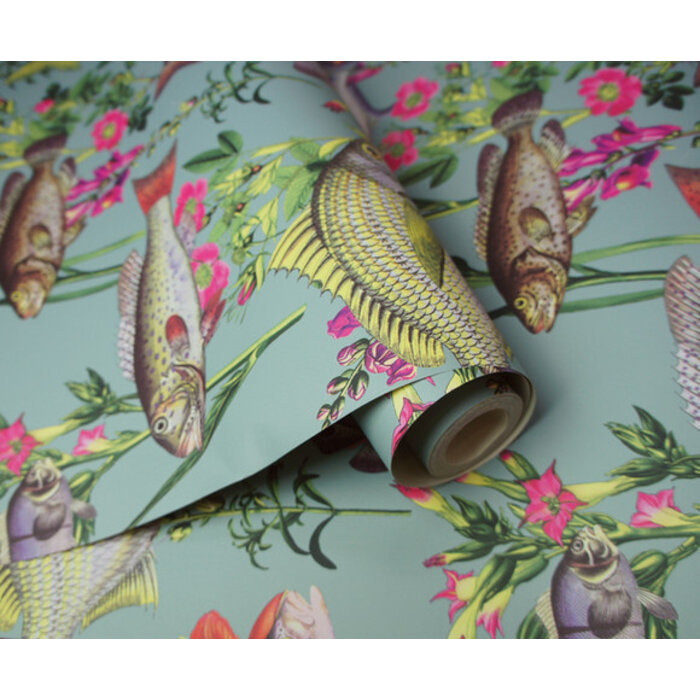 Imaginarium 2 - Lagoon Teal 12171