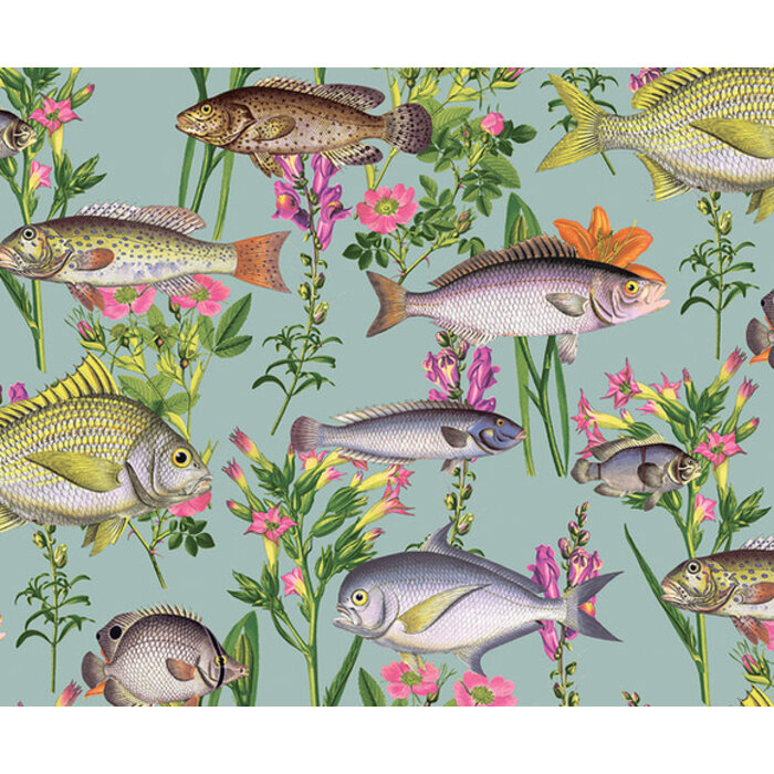 Imaginarium 2 - Lagoon Teal 12171