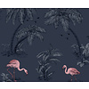 Imaginarium 2 - flamingo d.blauw/roze 12382