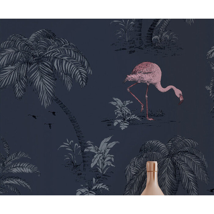 Imaginarium 2 - flamingo d.blauw/roze 12382