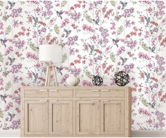 Imaginarium 2 - kolibri wit/lila/roze 12390