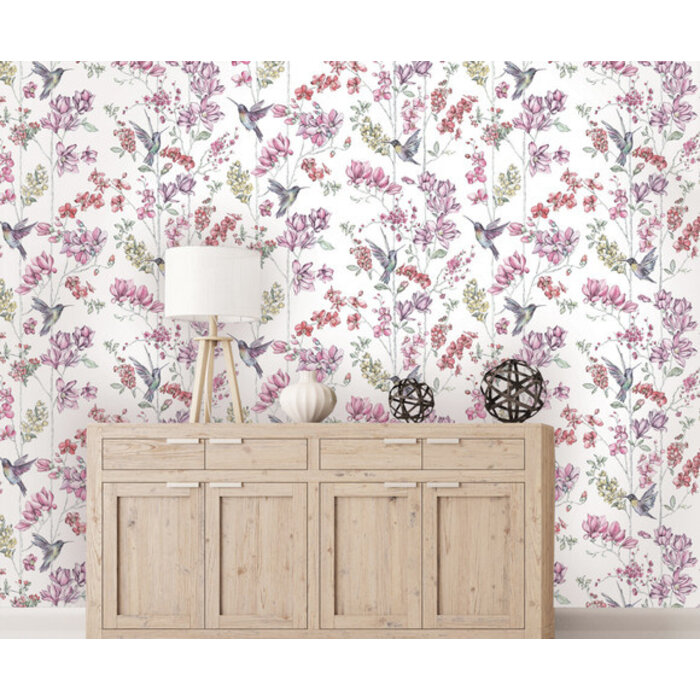 Imaginarium 2 - kolibri wit/lila/roze 12390