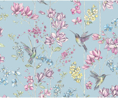 Imaginarium 2 - kolibri blauw/roze 12391