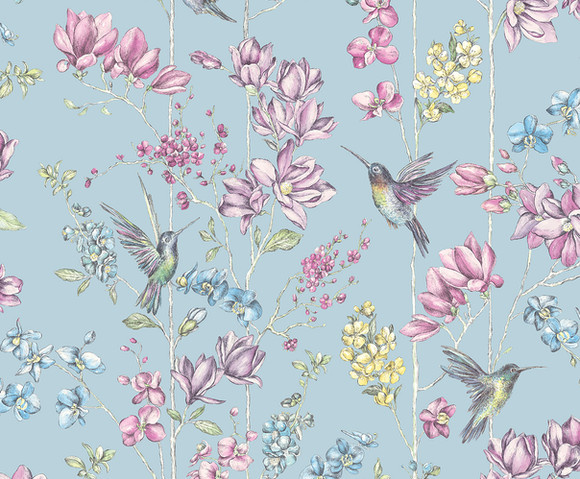 Imaginarium 2 - kolibri blauw/roze 12391