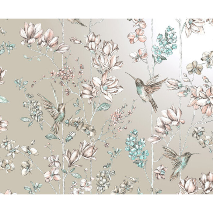 Imaginarium 2 - kolibri gilver/roze 12394