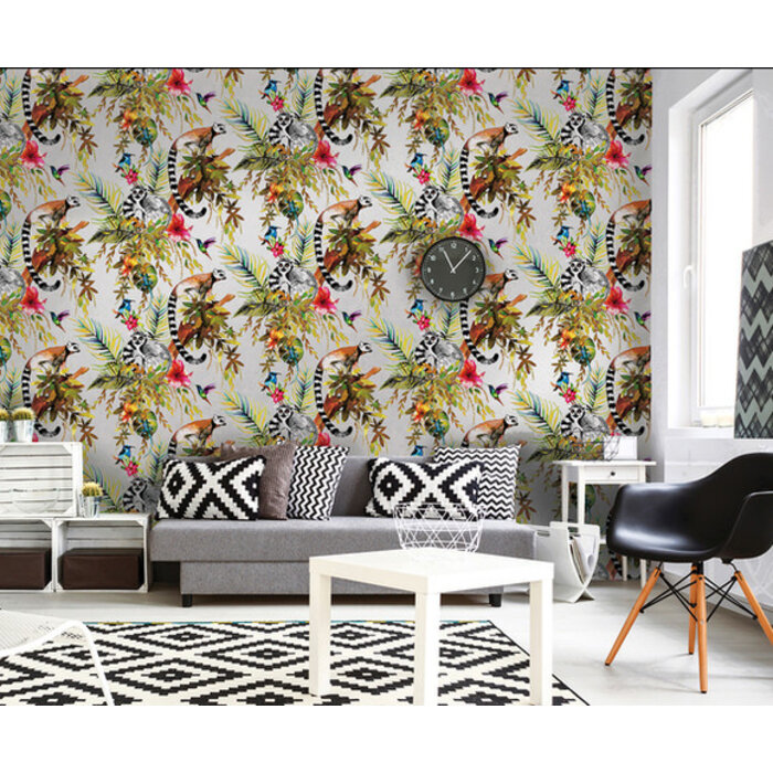 Imaginarium 2 - Lemur zilver/multicolor 12401