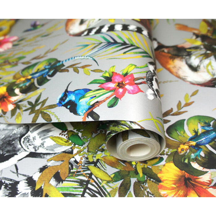 Imaginarium 2 - Lemur zilver/multicolor 12401