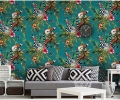 Imaginarium 2 - Lemur petrol/multicolor 12402