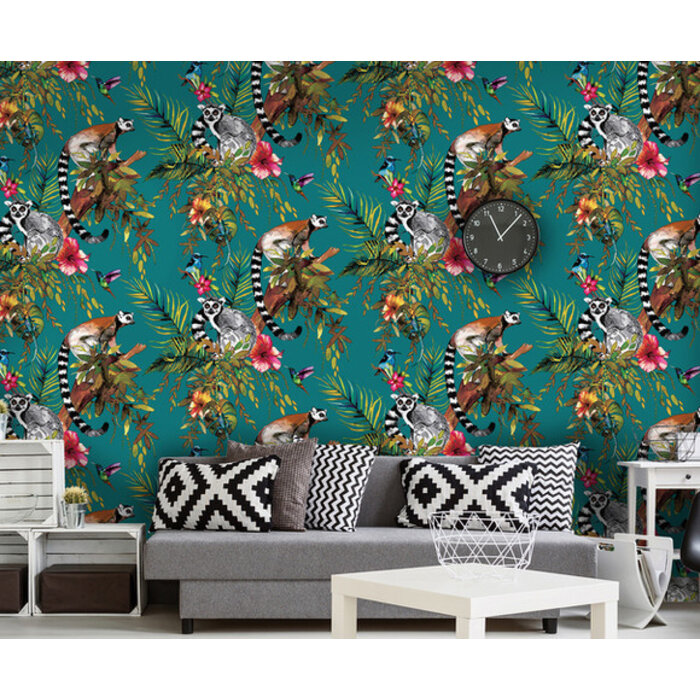 Imaginarium 2 - Lemur petrol/multicolor 12402