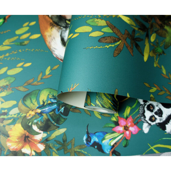 Imaginarium 2 - Lemur petrol/multicolor 12402