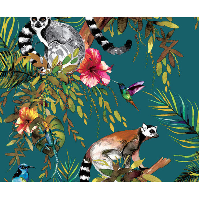 Imaginarium 2 - Lemur petrol/multicolor 12402