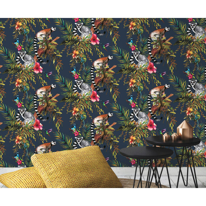 Imaginarium 2 - Lemur d.blauw/multicolor 12403