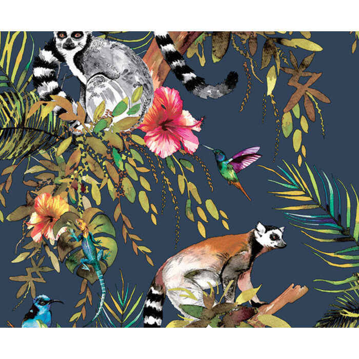 Imaginarium 2 - Lemur d.blauw/multicolor 12403