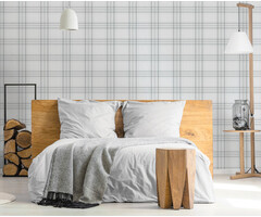 Imaginarium 2 - Check Grey/Charcoal 12438