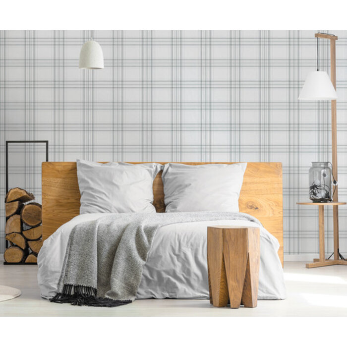 Imaginarium 2 - Check Grey/Charcoal 12438