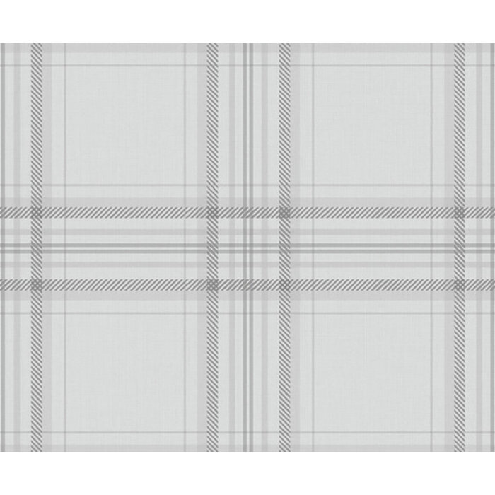 Imaginarium 2 - Check Grey/Charcoal 12438