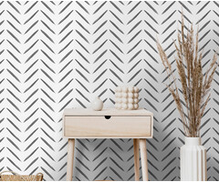 Imaginarium 2 - Chevron Black/White 13040