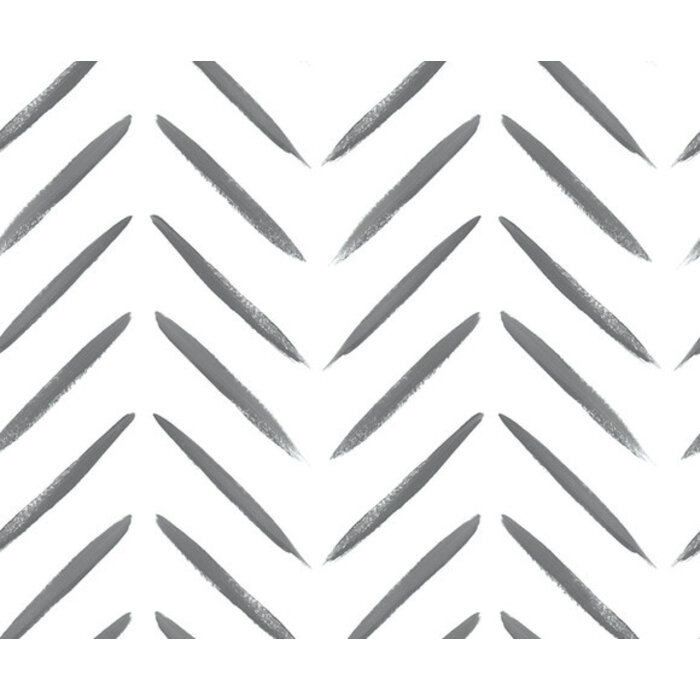 Imaginarium 2 - Chevron Black/White 13040