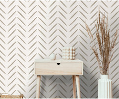 Imaginarium 2 - Chevron Taupe 13041