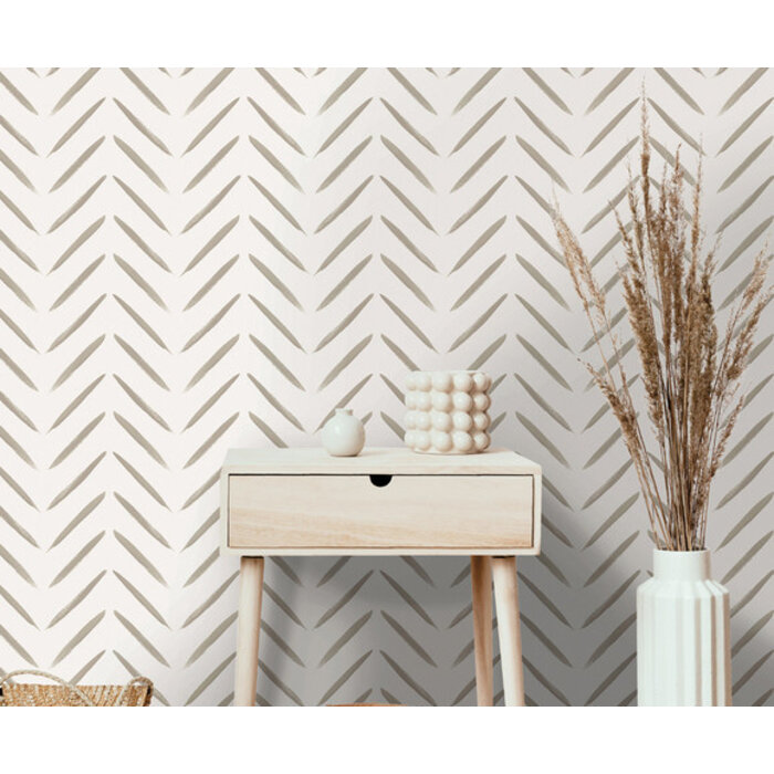 Imaginarium 2 - Chevron Taupe 13041