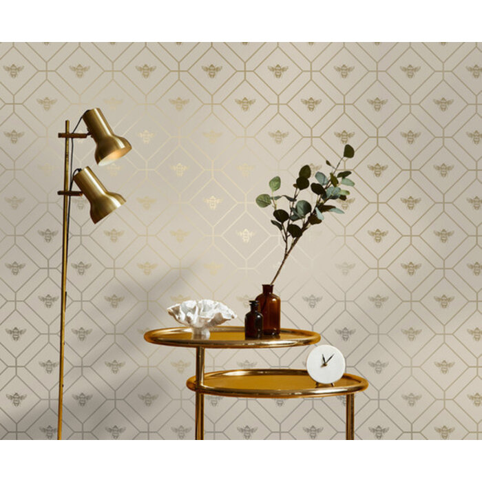 Imaginarium 2 - Honeycomb Bee Taupe 13082