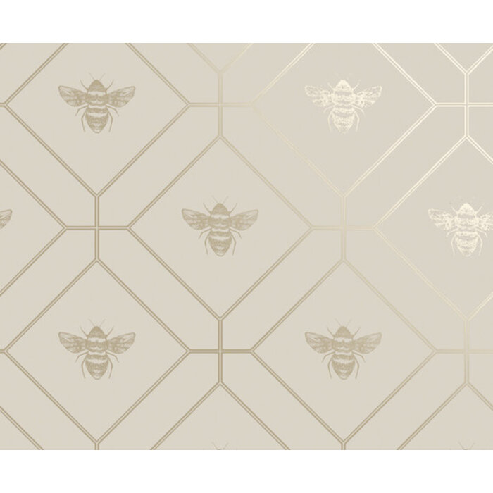 Imaginarium 2 - Honeycomb Bee Taupe 13082