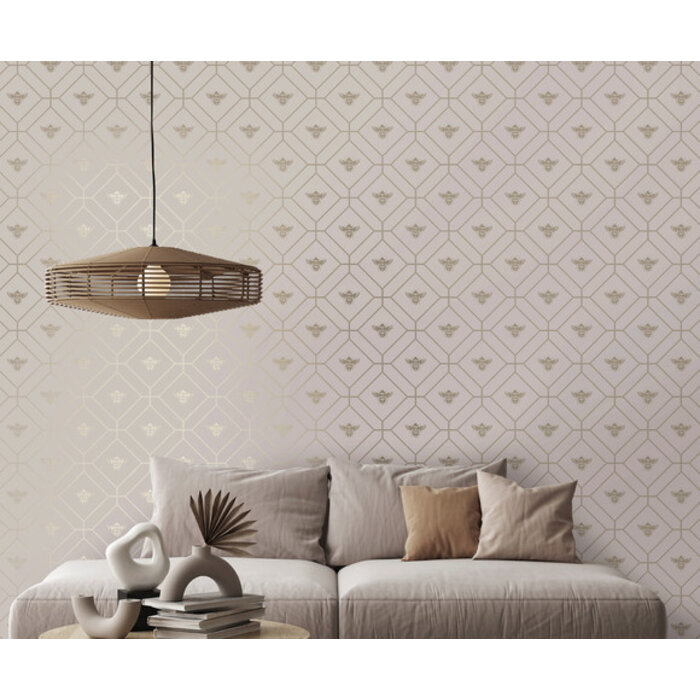 Imaginarium 2 - Honeycomb Bee Pink 13083