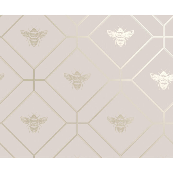 Imaginarium 2 - Honeycomb Bee Pink 13083