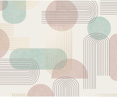 Imaginarium 2 - Arch Geo Duckegg/Pink 13090