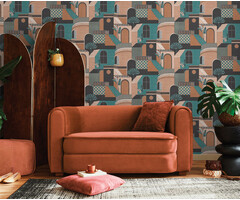 Imaginarium 2 - Medina Orange/Teal 13101