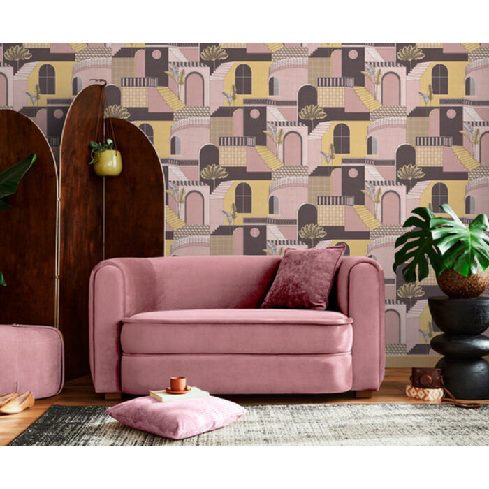 Imaginarium 2 - Medina Pink/Yellow 13102