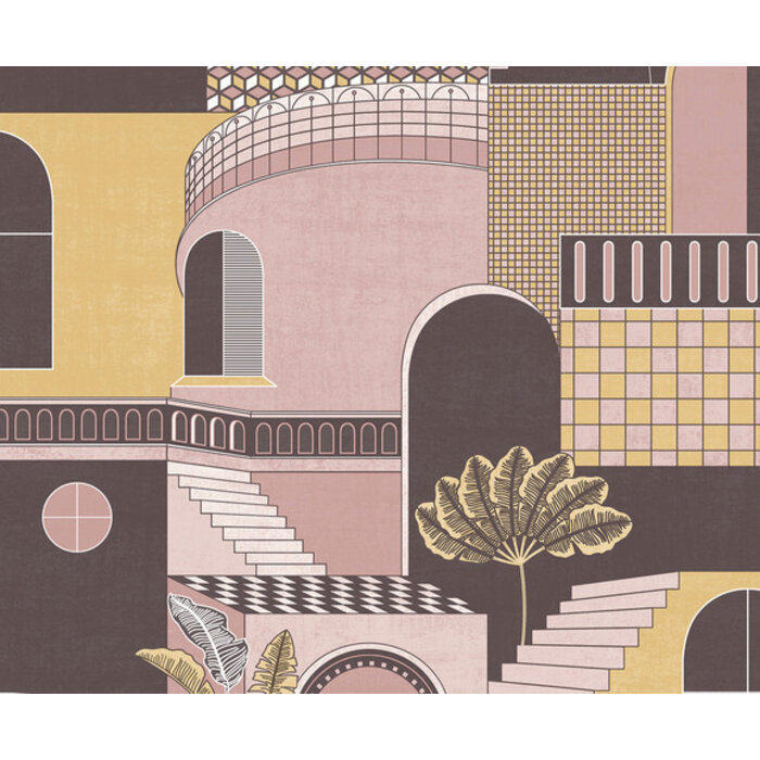 Imaginarium 2 - Medina Pink/Yellow 13102