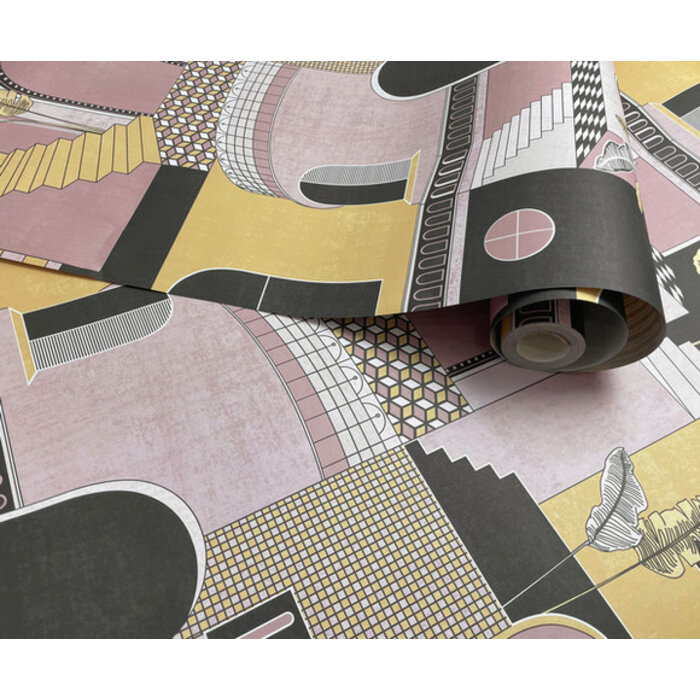 Imaginarium 2 - Medina Pink/Yellow 13102