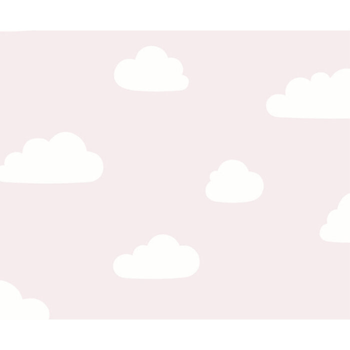 My Kingdom - Clouds roze/wit A618-03