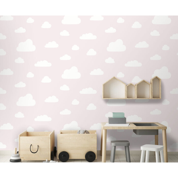 My Kingdom - Clouds roze/wit A618-03