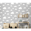 My Kingdom - Clouds grijs/wit A618-19
