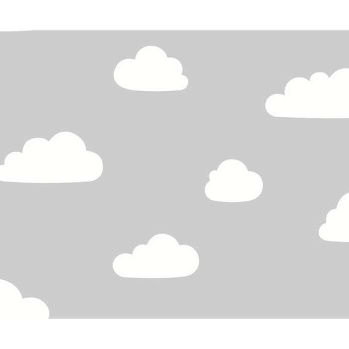 My Kingdom - Clouds grijs/wit A618-19