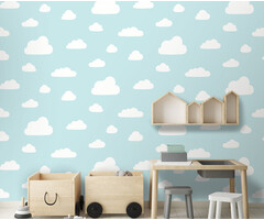 My Kingdom - Clouds blauw/wit A618-21