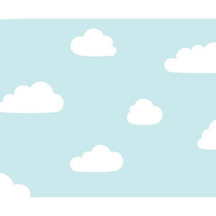 My Kingdom - Clouds blauw/wit A618-21