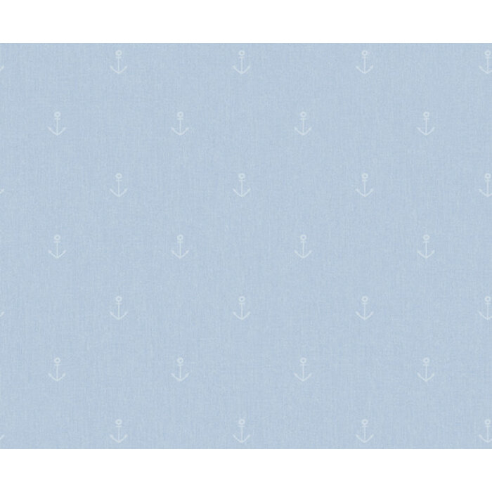 My Kingdom - Anchors blauw A828-01