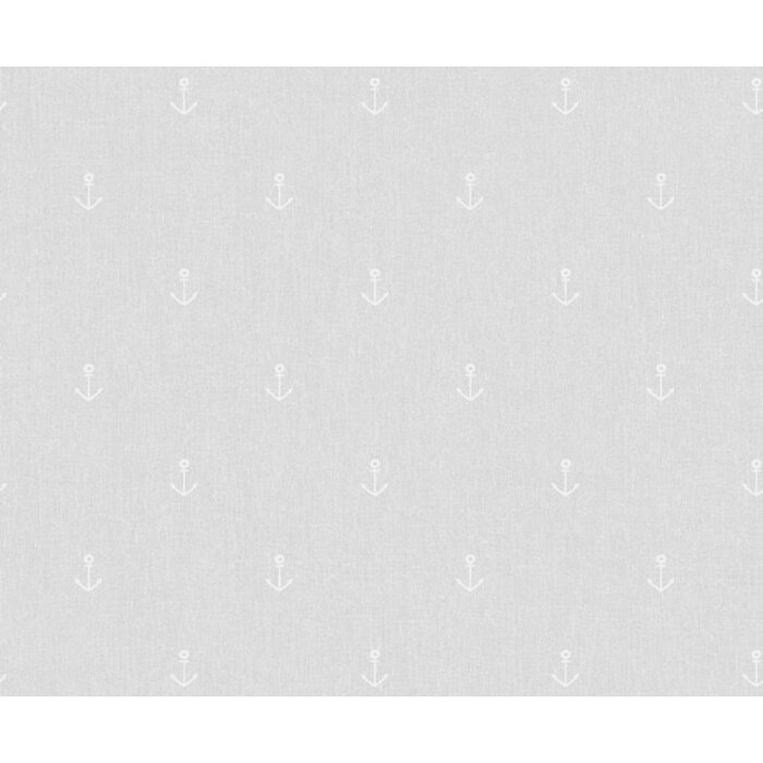 My Kingdom - Anchors grijs A828-09