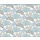 My Kingdom - Leaves blauw/grijs A968-01