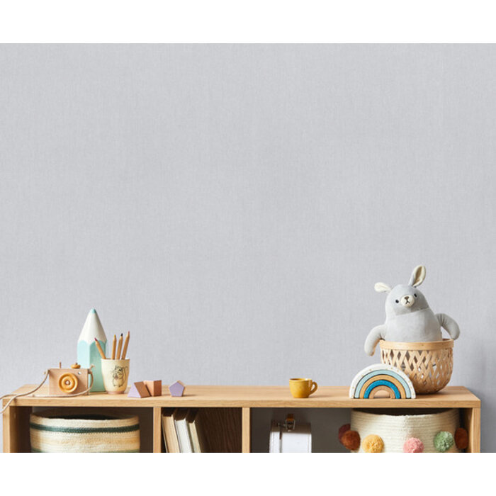 My Kingdom - uni lichtgrijs F718-39